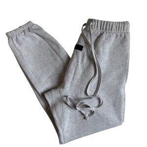 Essentials Fear of God Sweatpants (Heather Grey) - Size Small